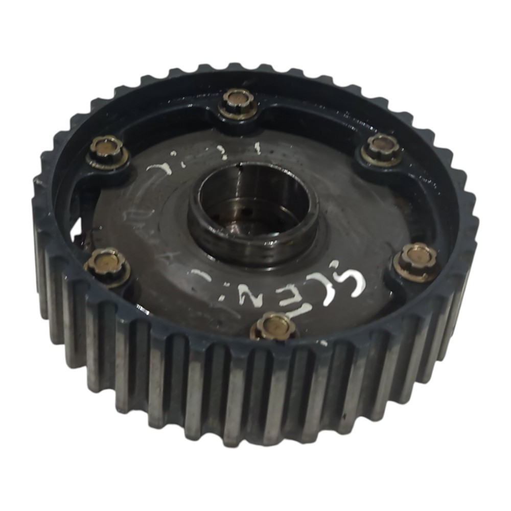 Polia Comando Valvula Admissão Renault Scenic 2.0 1999/2011 2