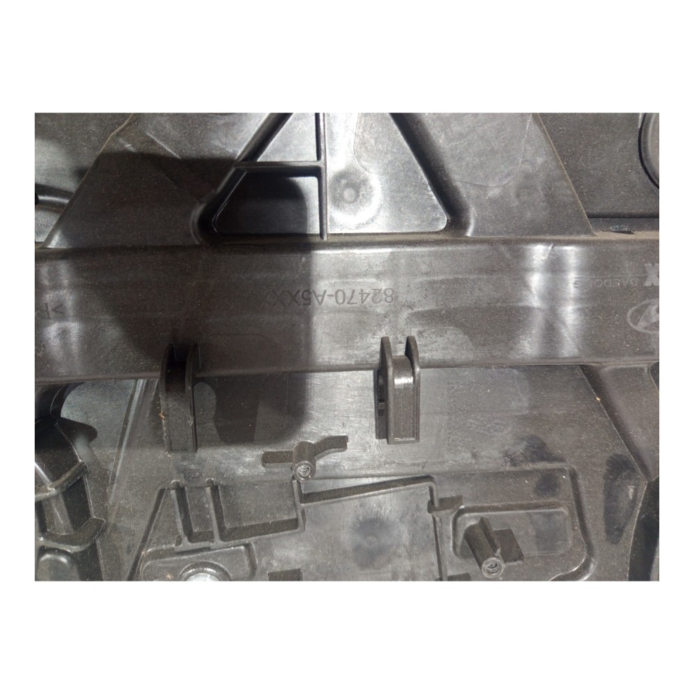 Maquina Vidro Dianteiro Esquerdo Hyundai I30 2013 2014 2015 Preto 7