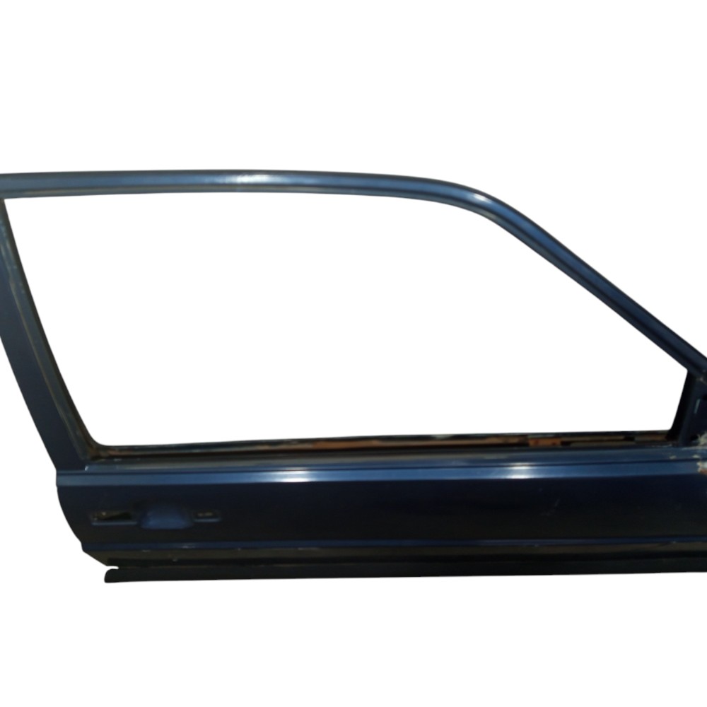 Porta Dianteira Direita Volkswagen Santana 1991 1992 A 2006 Dianteira Azul 1