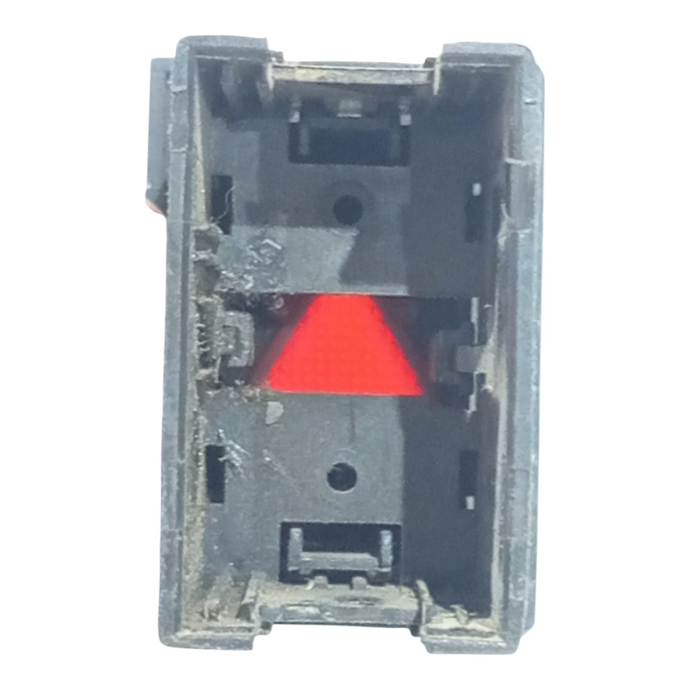 Botão Pisca Alerta Gol Parati 2000 2001 2002 A 2011 Preto 7