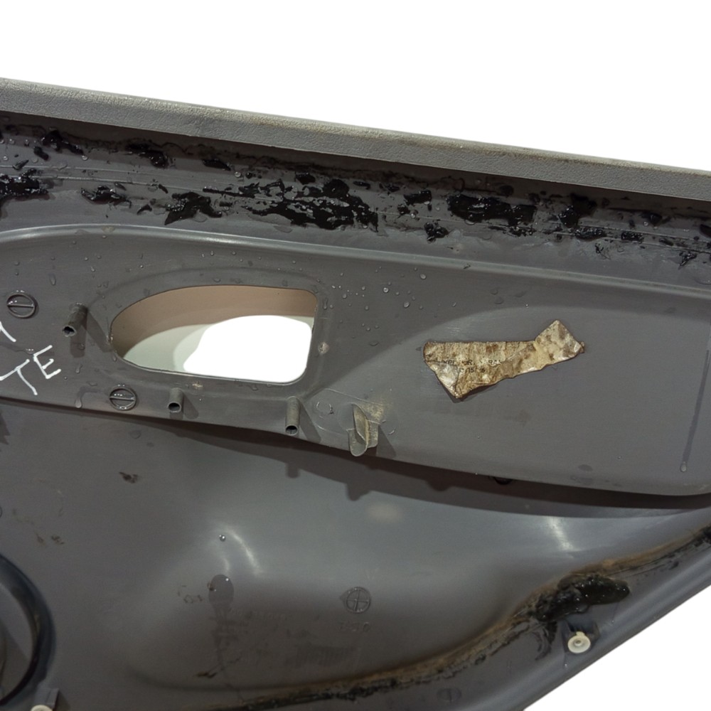 Forro Porta Traseiro Direito Renault Clio 2000 A 2012 4