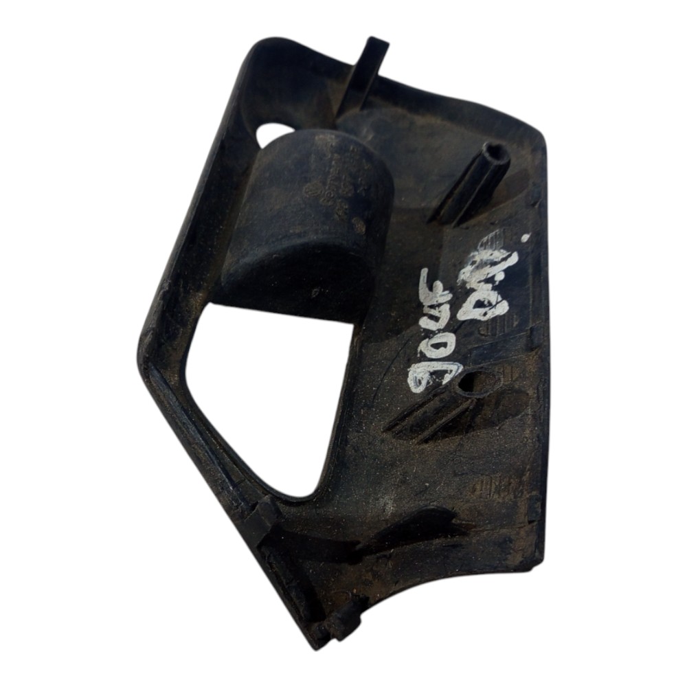 Moldura Maçaneta Interno Dianteiro Dir Vw Golf 1991 A 1998 Preto Dianteira 4