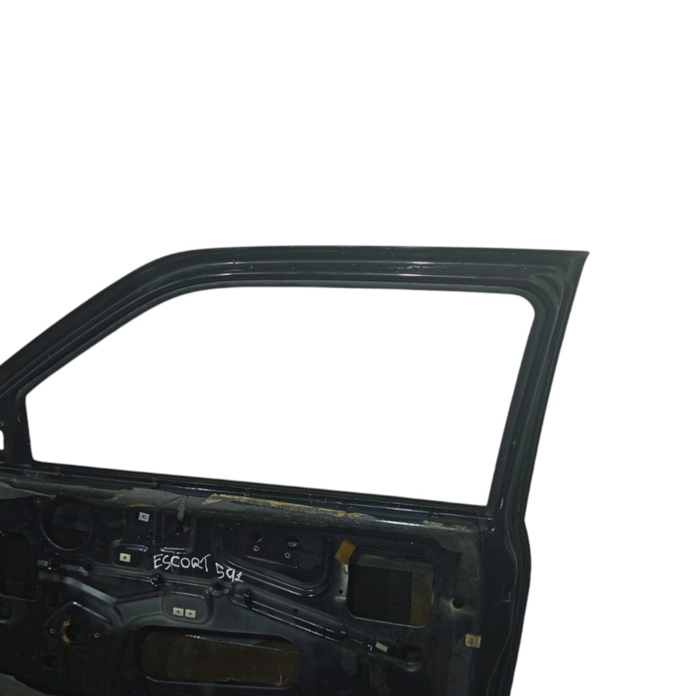 Porta Dianteiro Direito Ford Escort  1993 1994 1995 A 1996 Dianteira Direito Preto 3