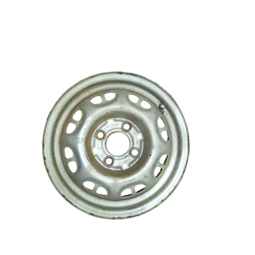 Roda Avulsa Ferro Aro 13 Vw Gol Saveiro Parati G1 G2 1