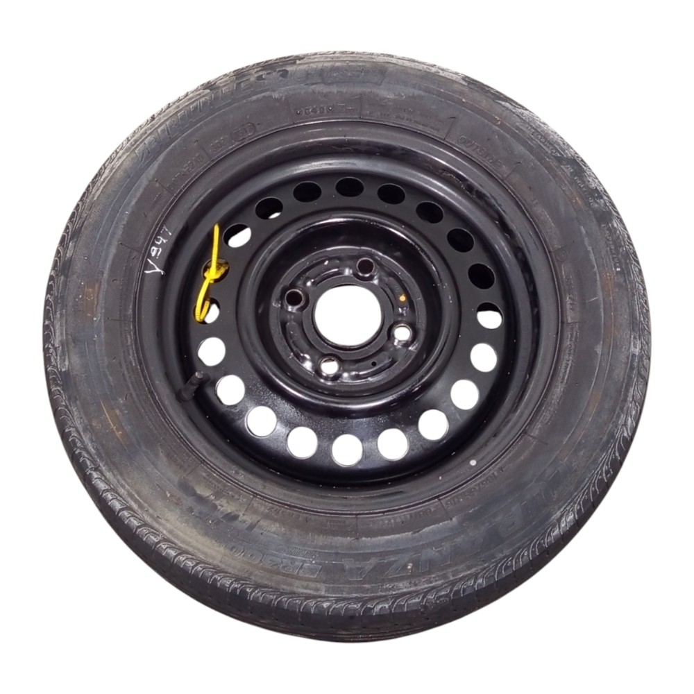 Roda Estepe Aro 15 Nissan Livina 1.8 16v 2009 a 2014 7