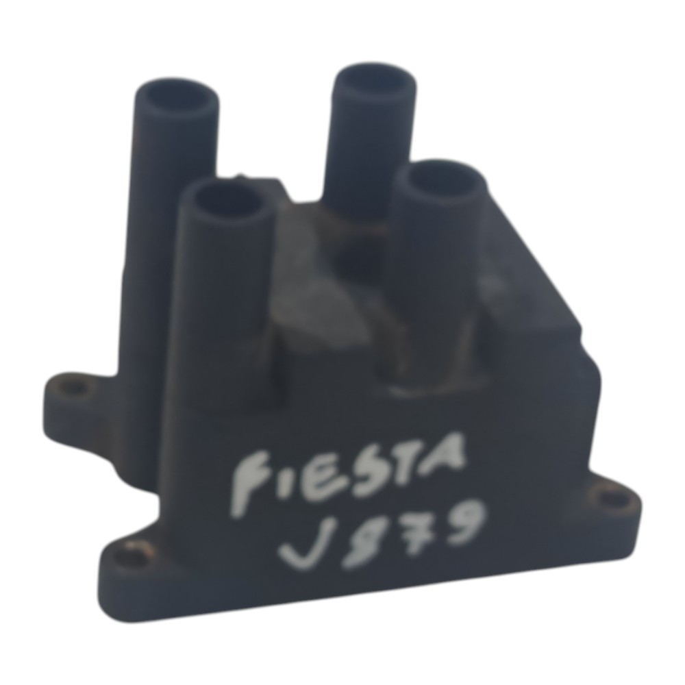 Bobina Ignição Ford Fiesta 1.0 8v 1995 1996 1997 A 2002 4