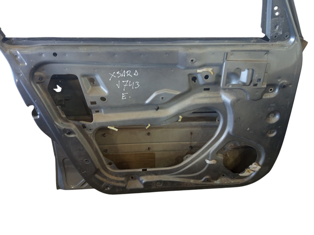 Porta Dianteira Esquerda Citroen Xsara Picasso 2001 A 2012 Dianteira Esquerdo Azul 5