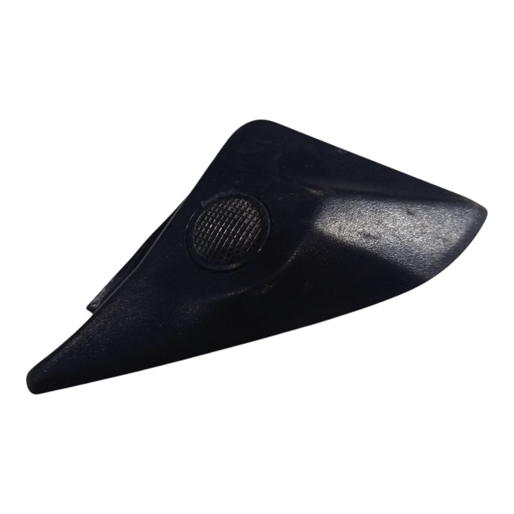 Moldura Interna Retrovisor Dianteira Ld Fiat Uno 1994 A 2004 Preto 1