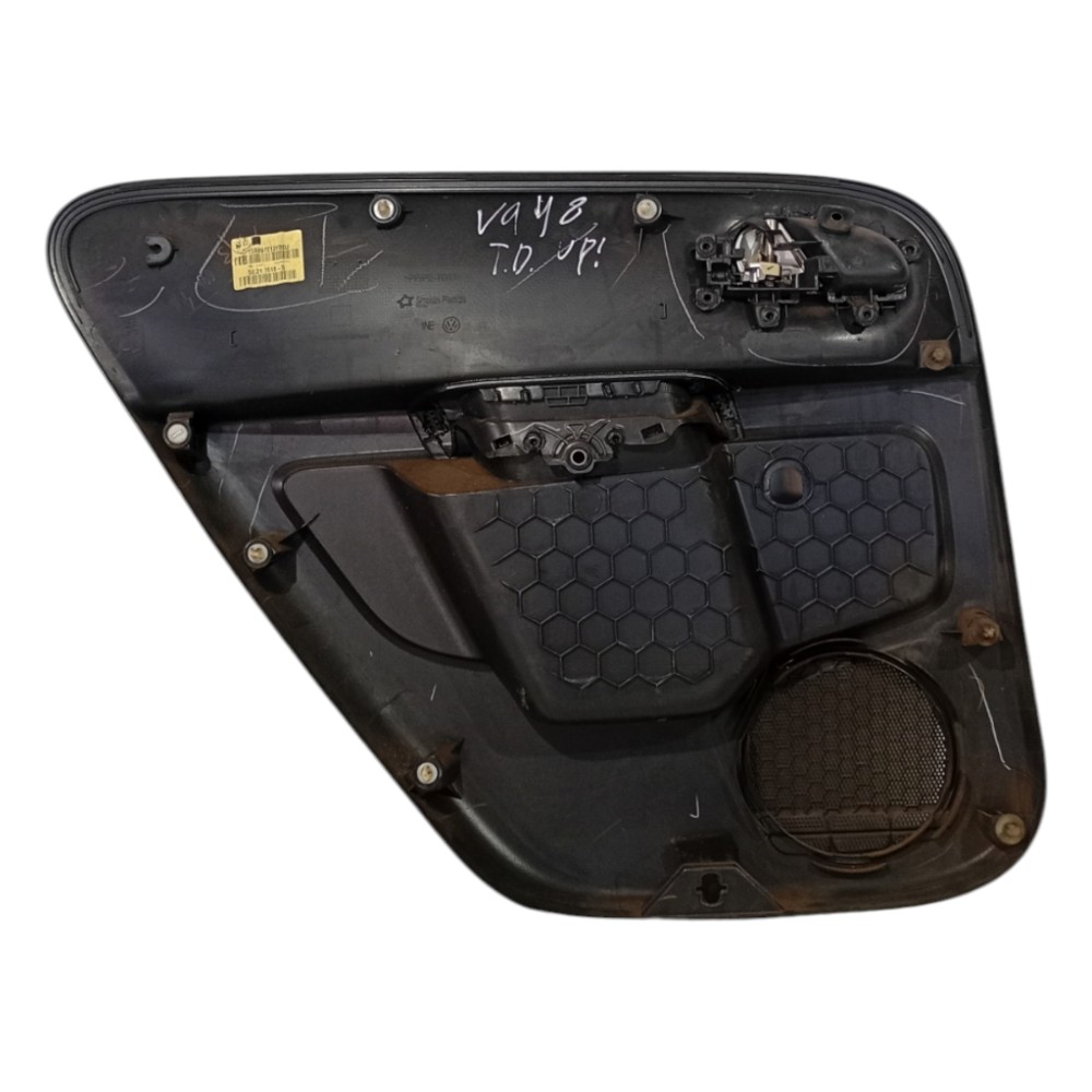 Forro Porta Traseiro Direito Com Maçaneta Vw Up 2014 A 2021 4