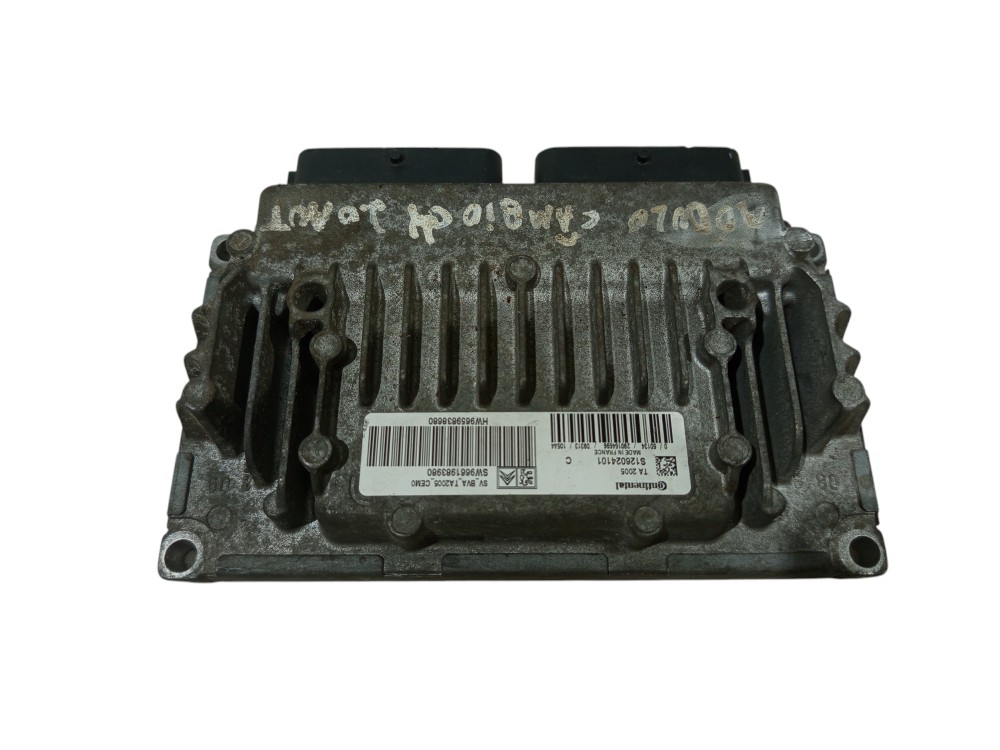 Módulo Cambio Automático Citroen C4 Picasso 2.0 16v 05 06 12 1