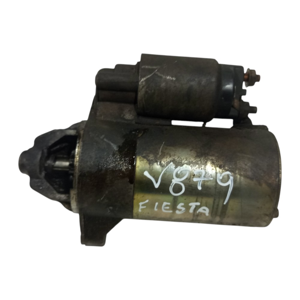 Motor Partida Arranque Ford Fiesta 1.0 8v 1995 1996 A 2002 3