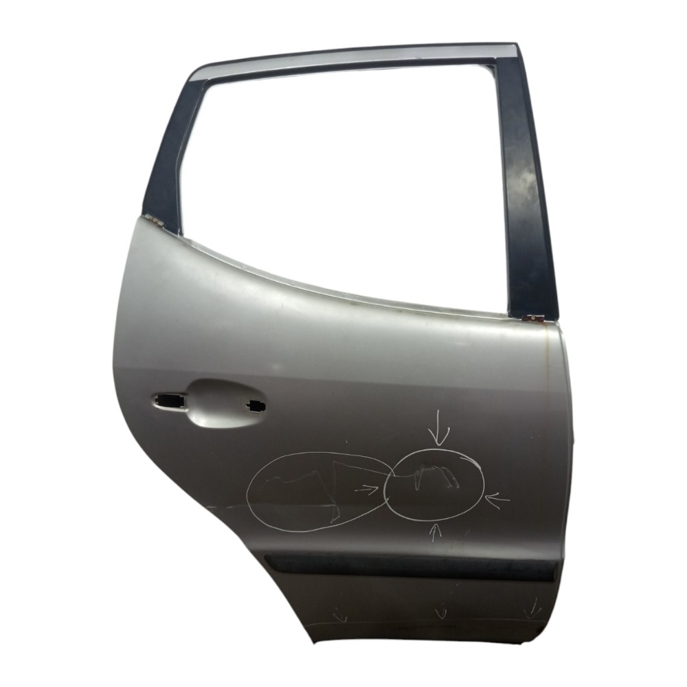 Porta Traseira Direita Mercedes Class A160 A190 98a05 Avaria Traseira Direita 2