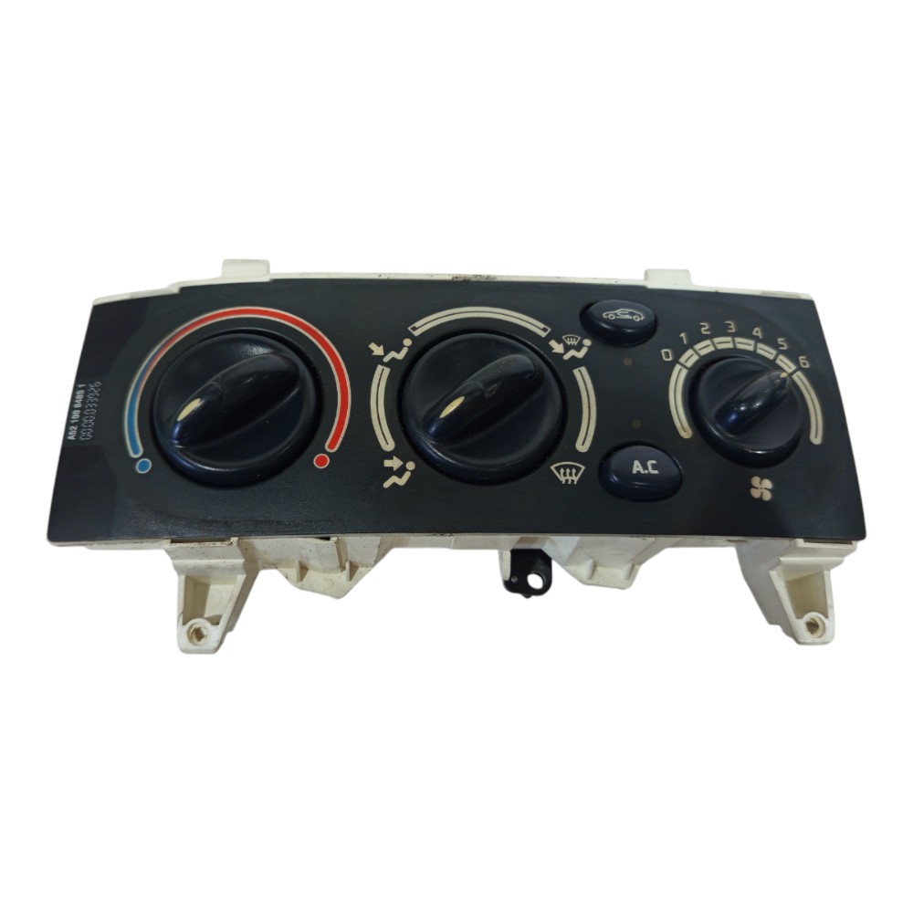 Comando botao ar condicionado renault megane 2.0 1993 a 1999 3