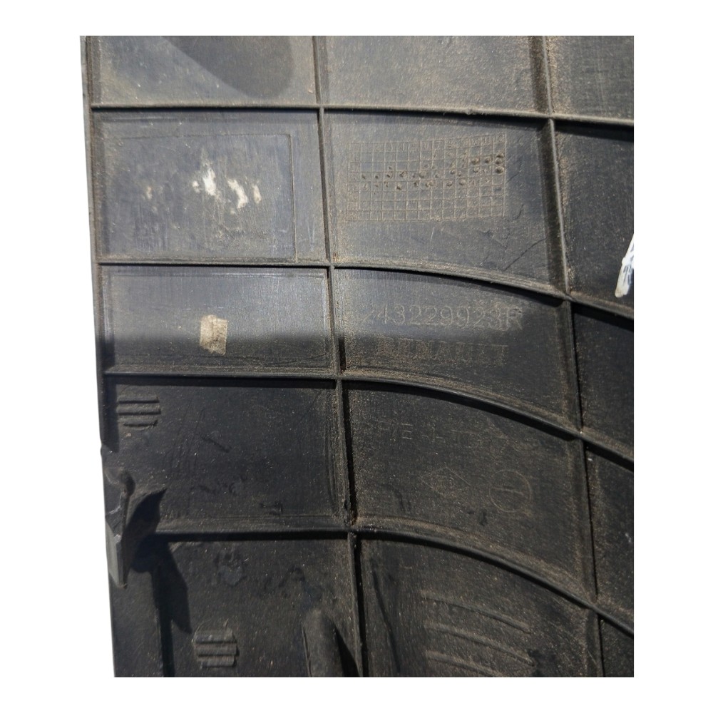 Acabamento Painel Esquerdo Renault Kwid 2016 2017 18 A 2023 Preto 4