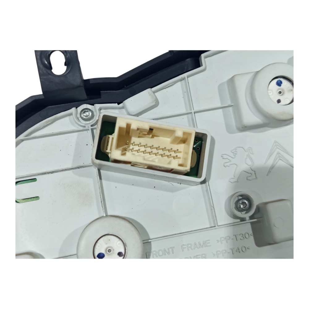 Painel Instrumentos Peugeot 207 2008 2009 2010 2011 9