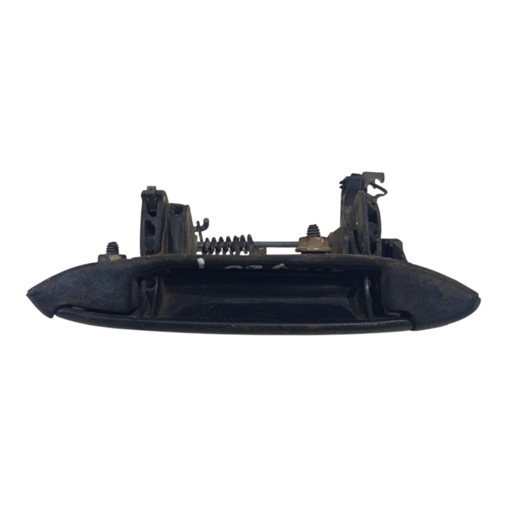 Maçaneta Externa Dianteiro Renault Scenic 2001 A 2012 Preto Dianteira/traseira 2