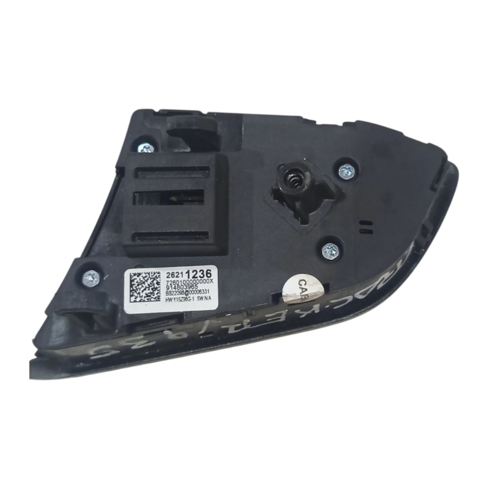 Botão Comando Volante Gm Tracker Onix 2020 A 2014 6