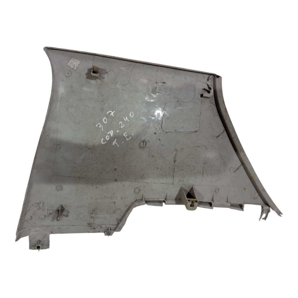 Acabamento Coluna Traseira Esquerda Peugeot 307 2007 A 2013 5