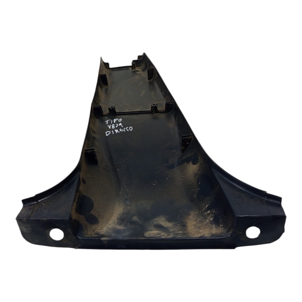 Moldura Coluna Central Inferior Fiat Tipo 1993 1994 A 1997 Preto 6