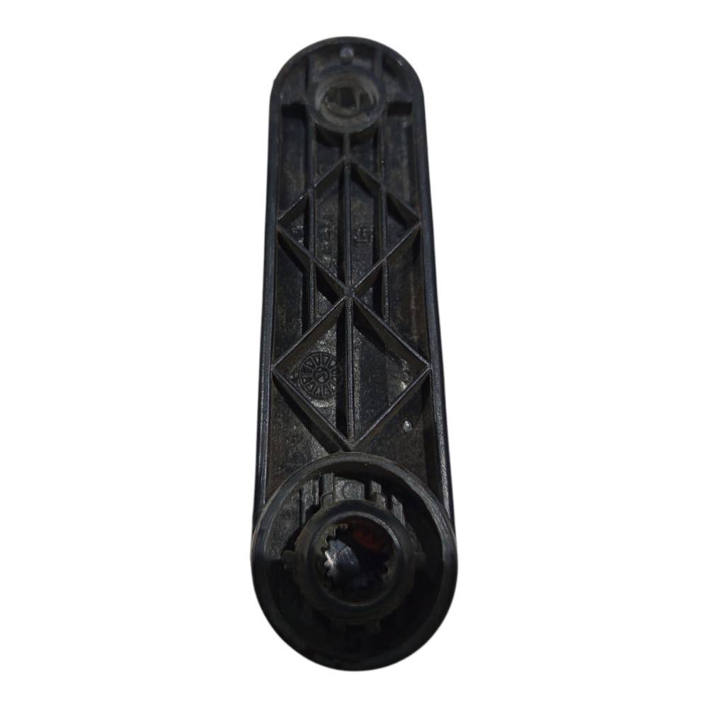 Manivela Vidro Manual Fiat Palio 1996 97 98 99 2000 A 2012  Preto 6