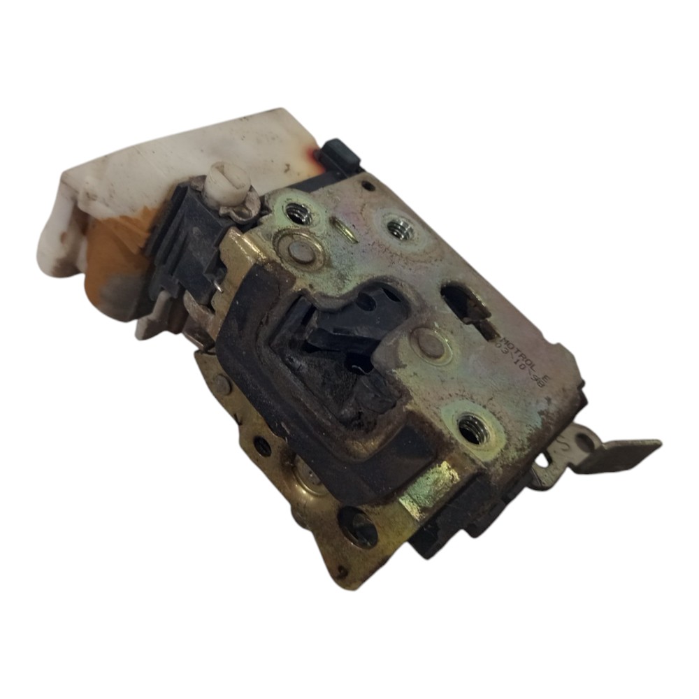 Fechadura Elétrica Traseira Esquerda Fiat Siena 1999 A 2009 4