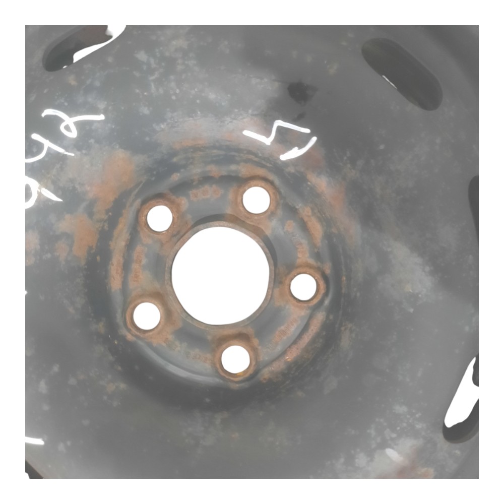Roda Ferro Aro 15 5 Furos Audi A3 Vw Golf Polo Bora Detalhe 7