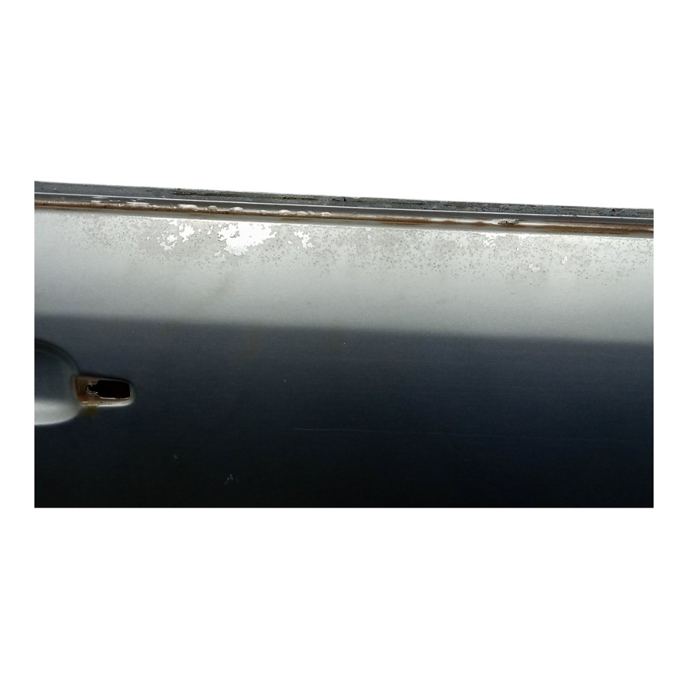 Porta Traseira Direita Citroen C4 Pallas 2007 2008 A 2013 Traseira Direita Prateado 2