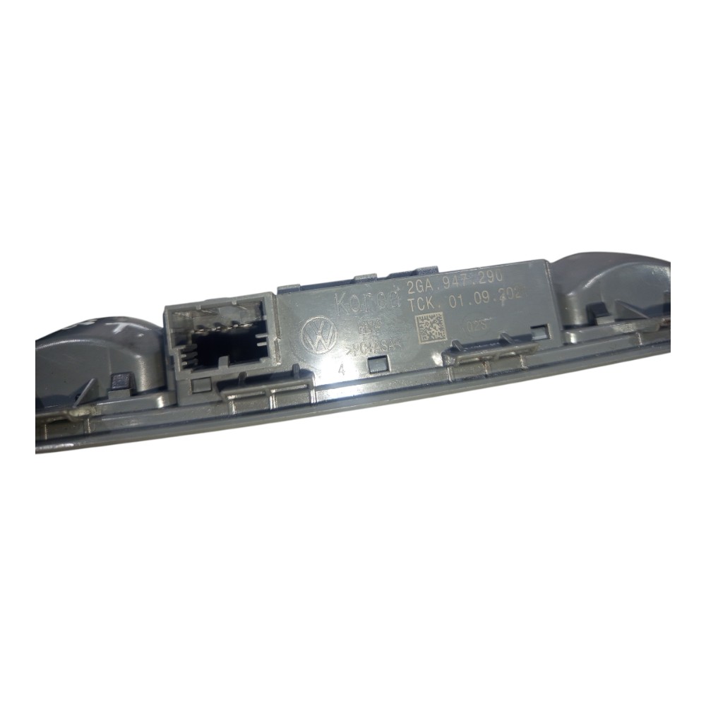 Luz Cortesia Teto Tsi Traseiro Vw T-cross Virtus 2017 A 2023 9
