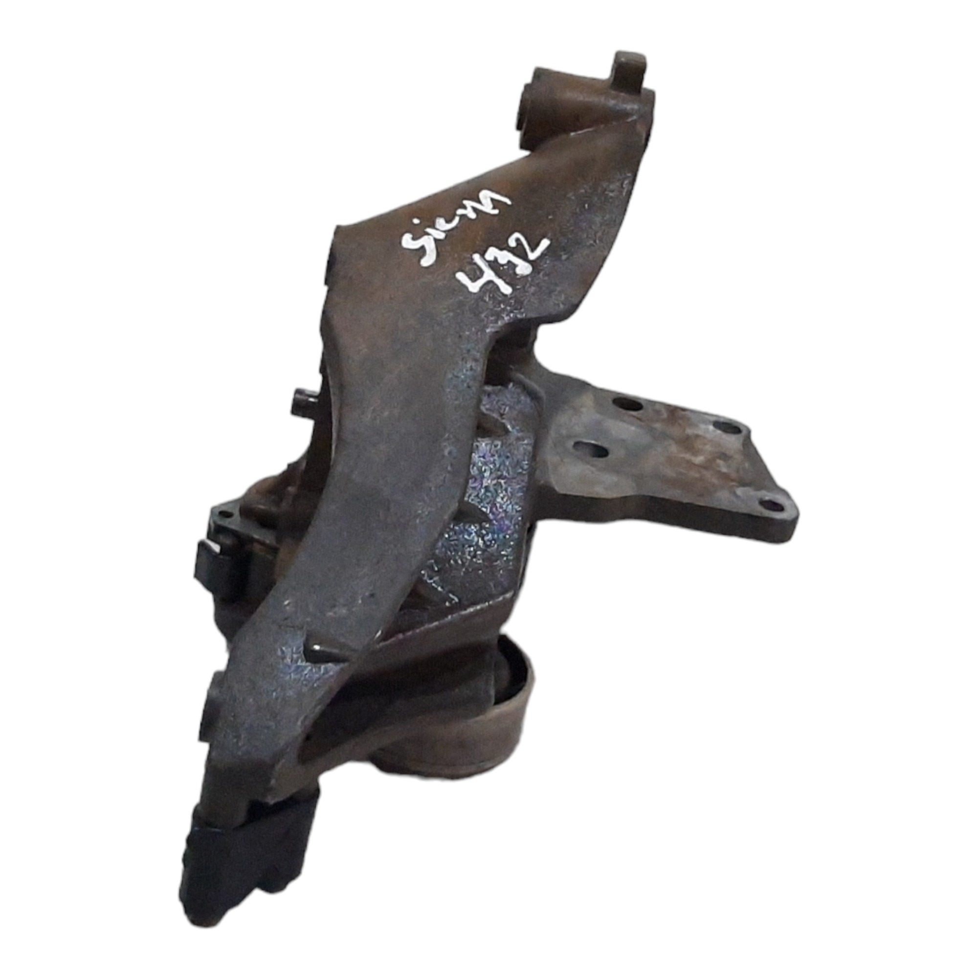 Suporte Compressor Ar Fiat Siena Palio 1.0 Fire 2005 A 2008 2