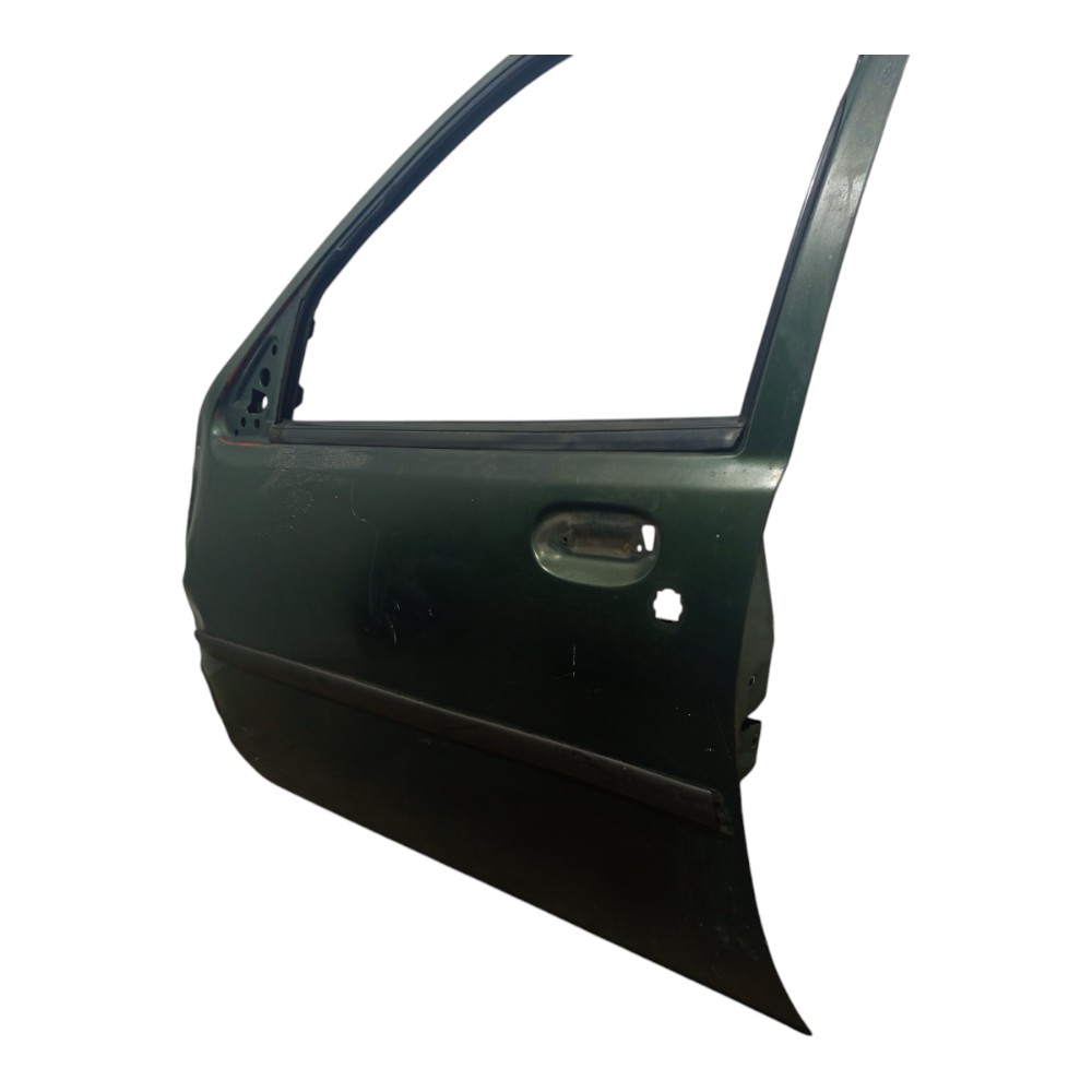 Porta Dianteira Esquerda Ford Firsta 4p 1997 1998 99 A 2002 Dianteira Esquerda Preto 3