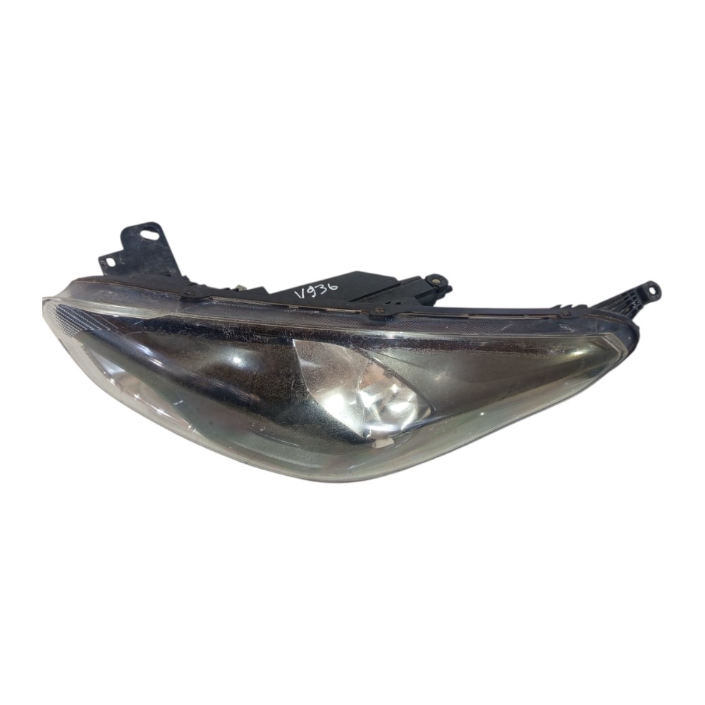 Farol Máscara Negra Dianteiro Esquerdo Ford Ka Sedan 08 A 15 Esquerdo/motorista 7