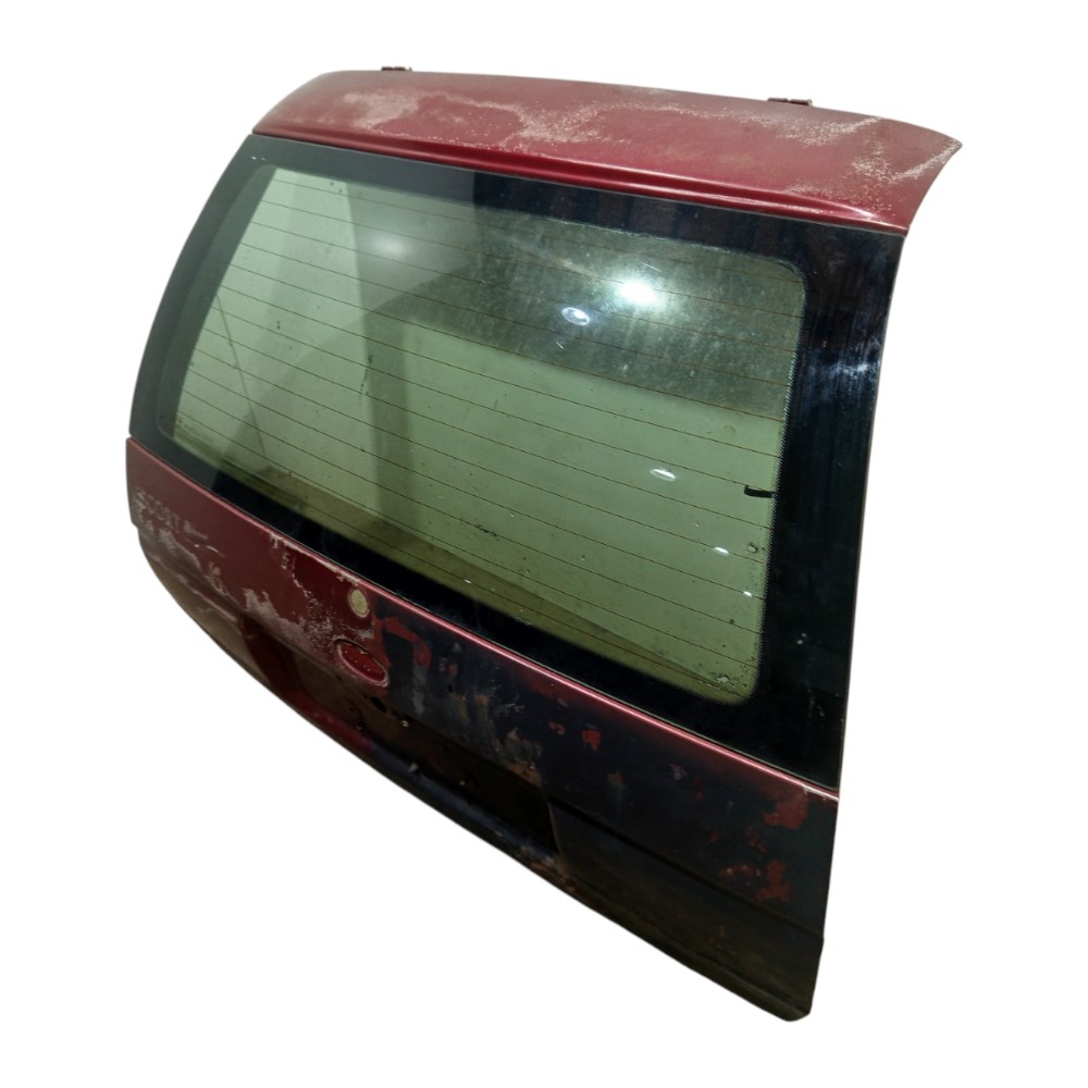 Tampa Porta Malas Ford Escort 1997 1998 1999 2000 2001 2002 Vermelho 3