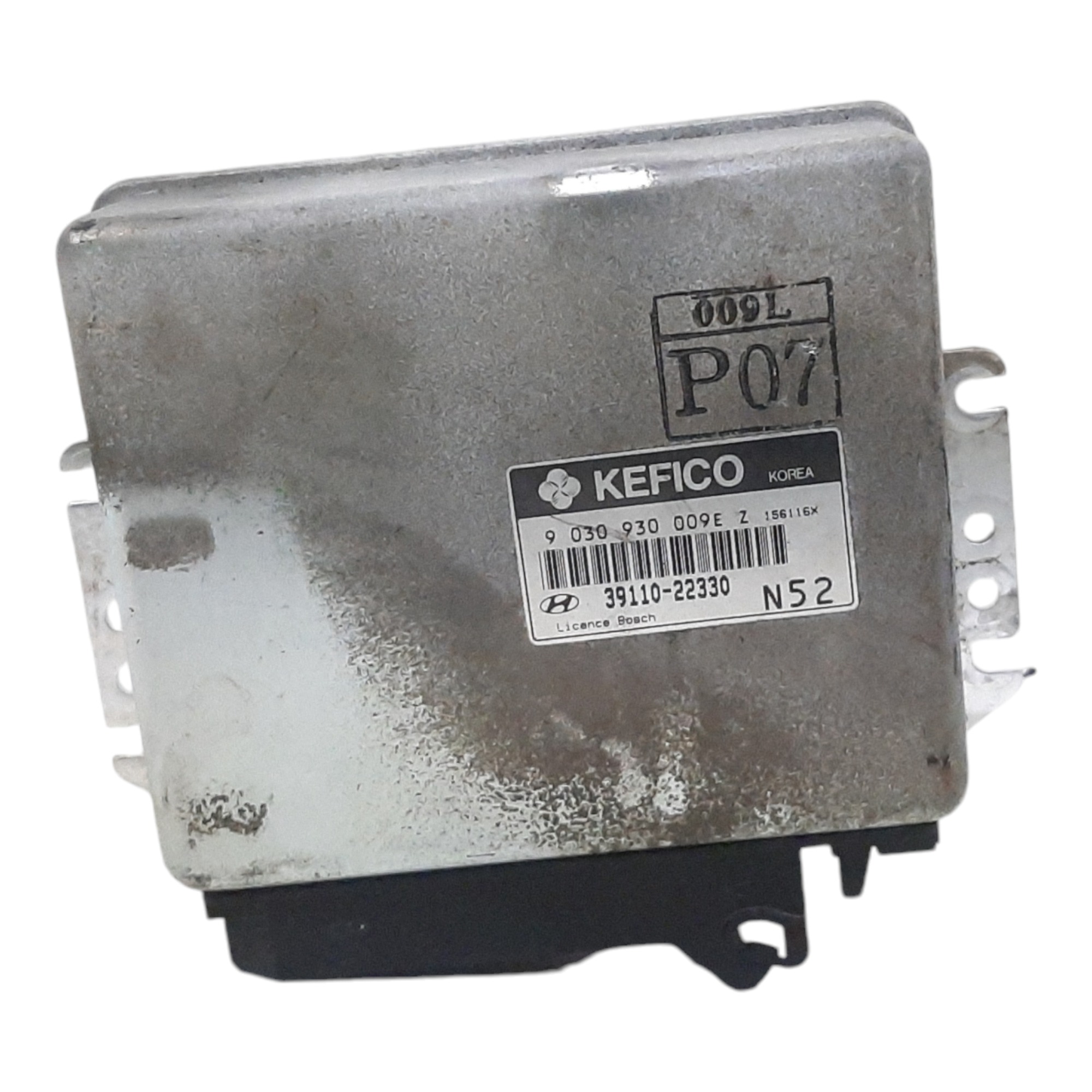 Módulo Injeção Hyundai Accent 1.5 1995 A 1999 3911022330 Blq 5