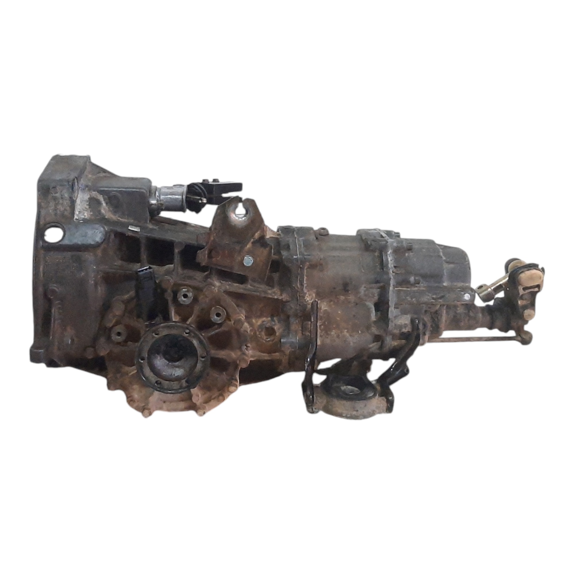 Caixa Câmbio Manual Vw Gol Parati Saveiro G4 1.0 2006 A 2014 8