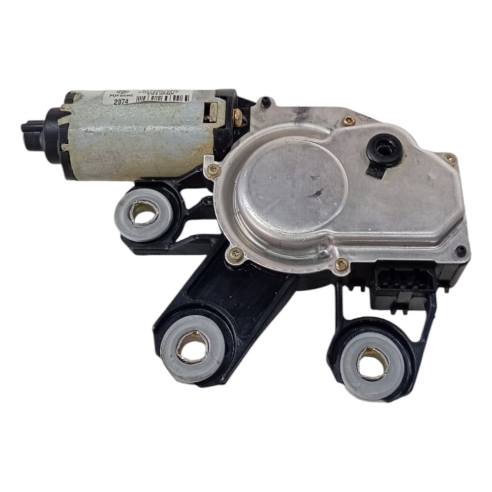 Motor Limpador Vidro Tras Porsche Cayenne 2003 A 2008 4