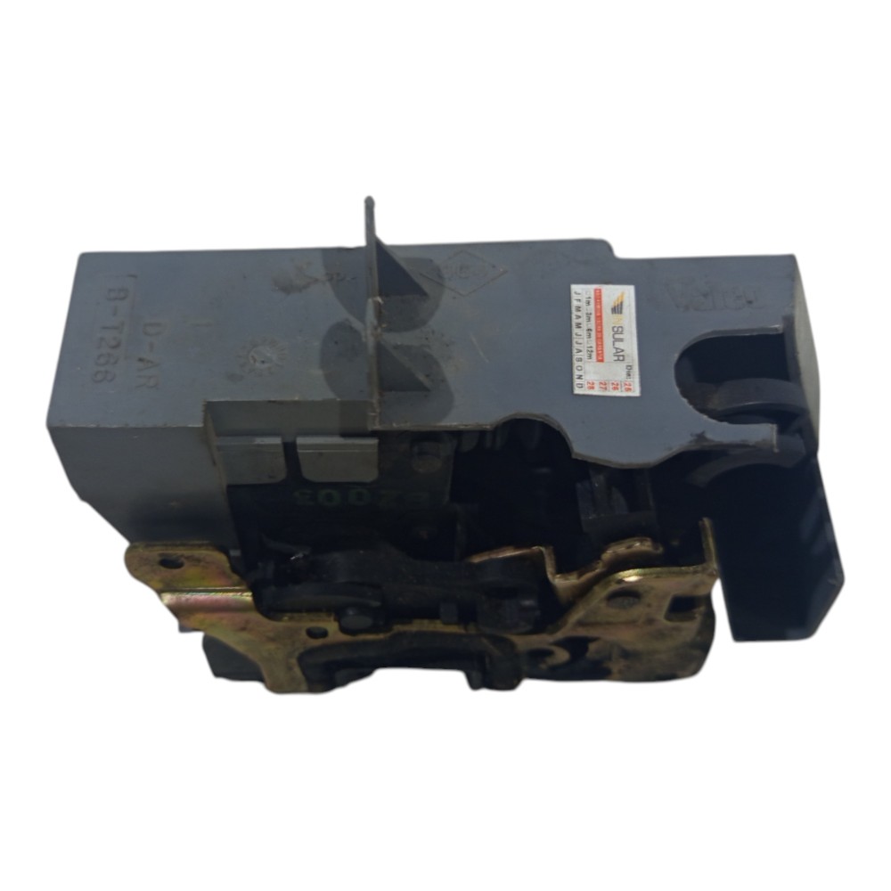 Fechadura Porta Traseira Direito Renault Clio 2001 02 A 2010 4