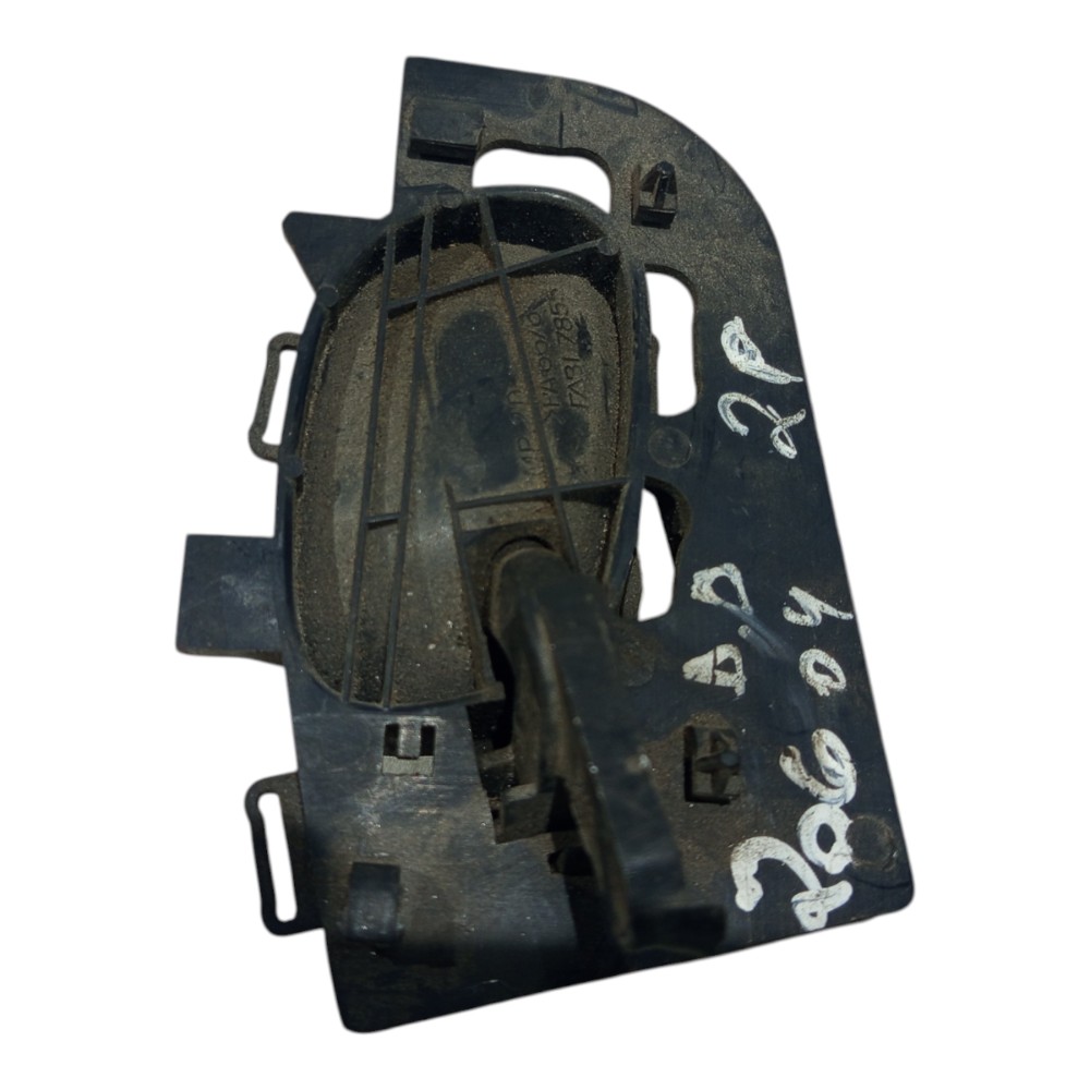 Maçaneta Interna Peugeot 206 2001 2002 2003 2004 A 2011 Preto Traseira 7