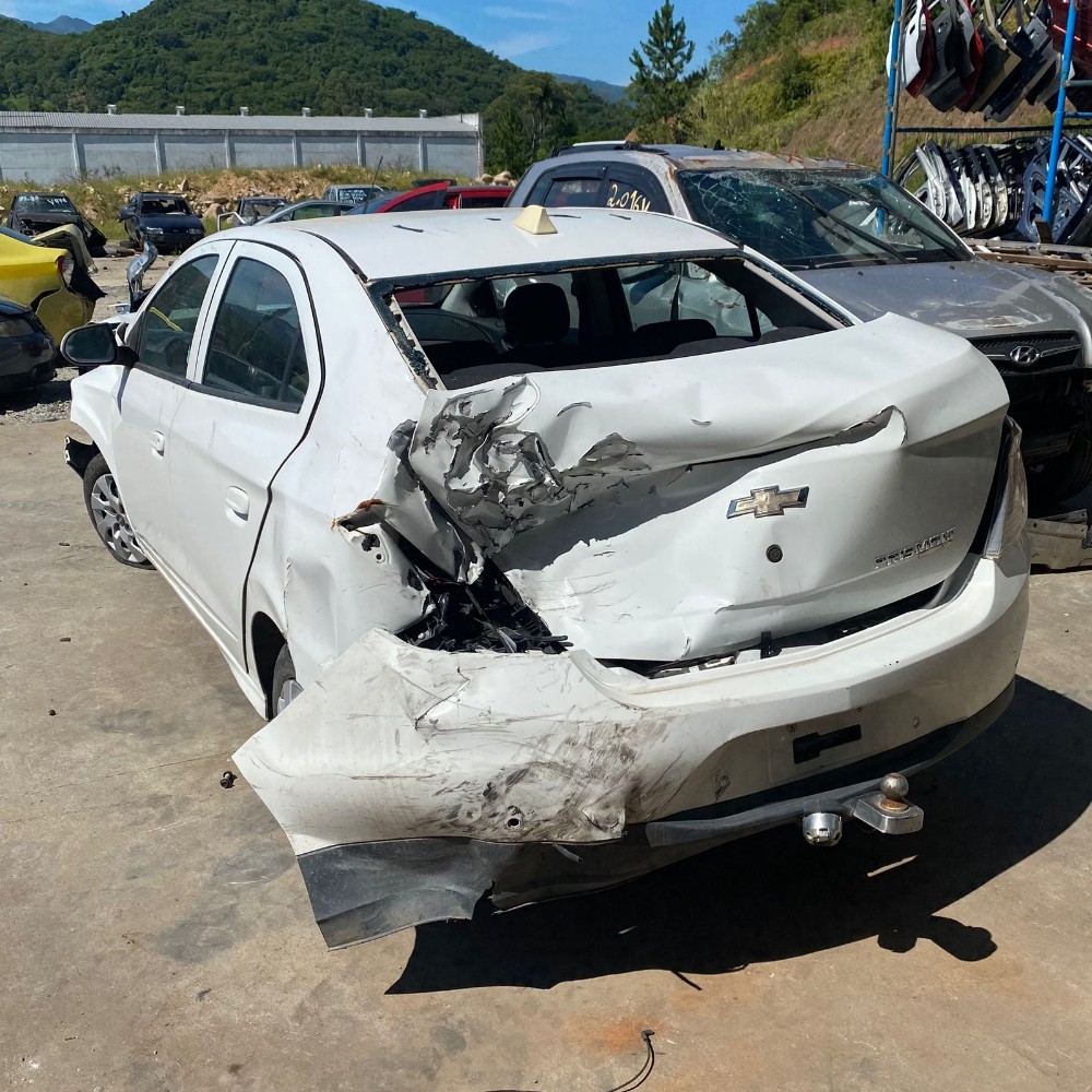 Peças GM-Chevrolet Prisma LT 1.0 8v Flex 80cv SPE/4 2014 5