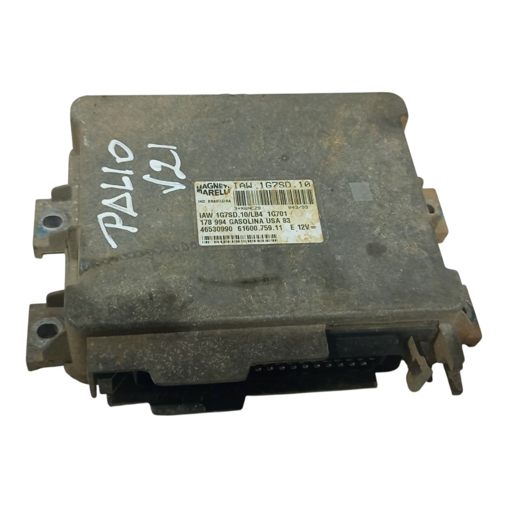 Módulo Injeção Eletrônica Fiat Palio Uno 1.0 1997  A 2009 1