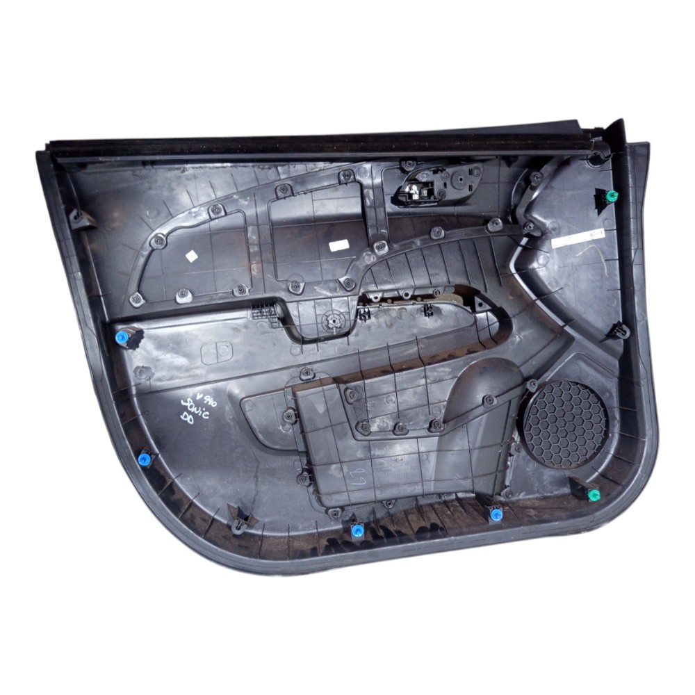 Forro Porta Chevrolet Sonic Dianteiro Direito 2010 A 2014 6