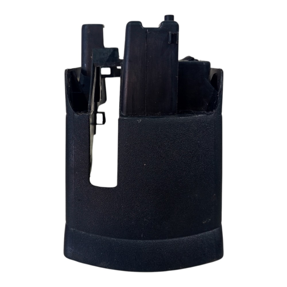 Moldura Central Inferior Citroen C4 Pallas 2007 2008 A 2013 Preto 1