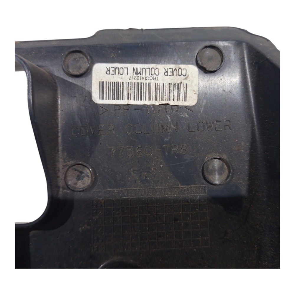 Acabamento Inferior Chave Seta Honda Civic 2012 2013 A 2016 Preto 8