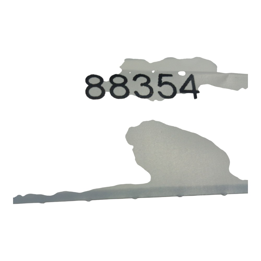 Acabamento Coluna Traseira Esquerda Peugeot 307 2007 A 2012 7