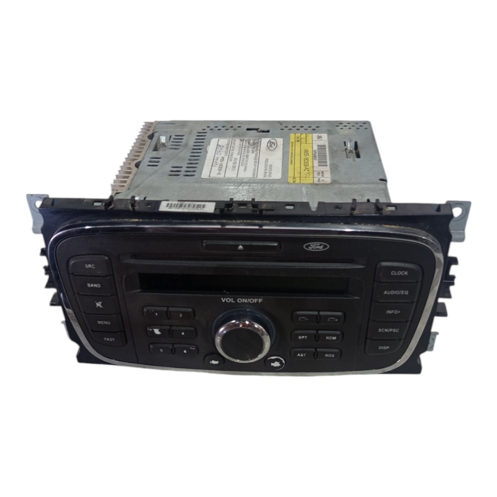 Rádio Som Ford Focus 2008 A 2013 1