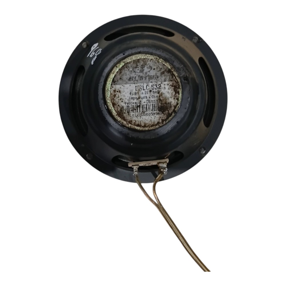 Auto Falate Buster 4 Polegadas 20w Rms Vw Up 2014 A 2019 4