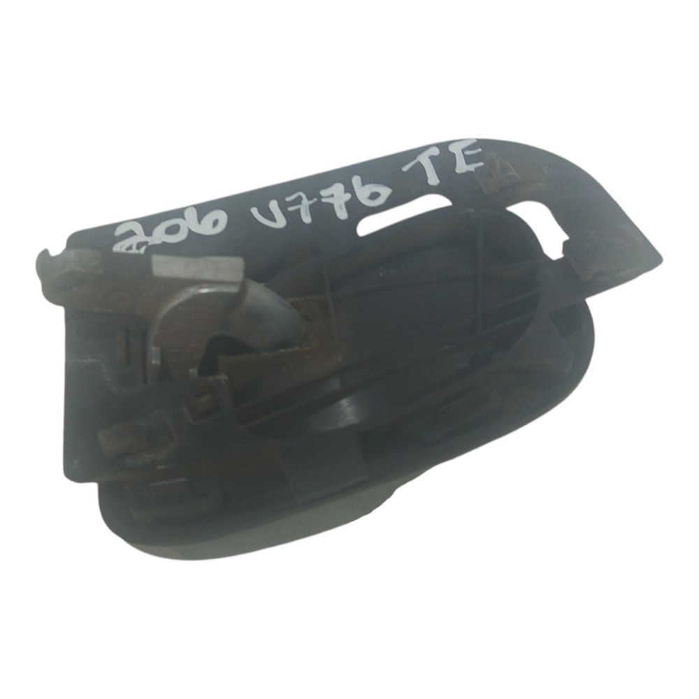 Maçaneta Interna Traseira Esquerda Peugeot 206 2001 A 2008 Traseira 3