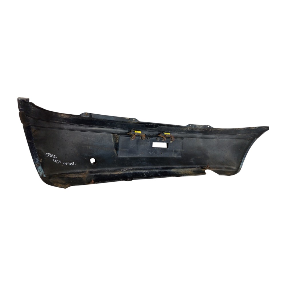 Parachoque Traseiro Fiat Palio 1996 1997 1998 1999 A 2002 4