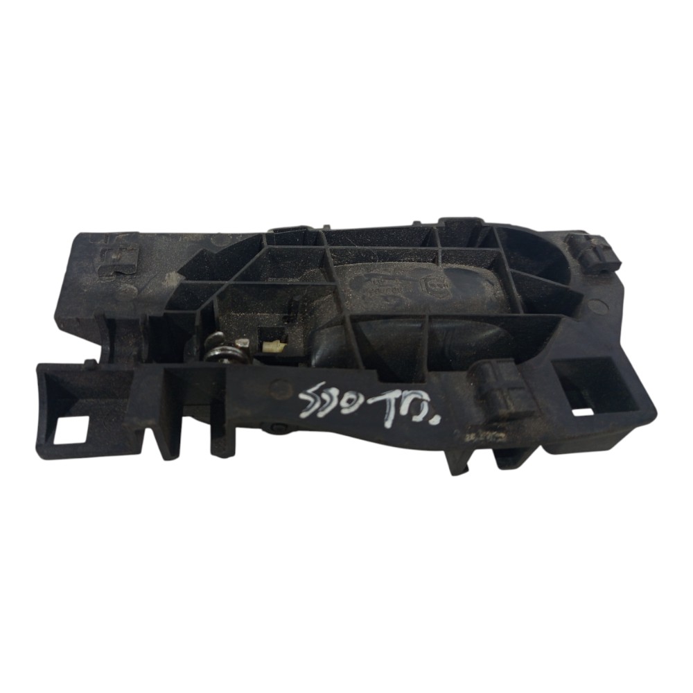 Maçaneta Interna Traseira Dir Citroen C4 Pallas 2008 A 2013 Preto Traseira 5