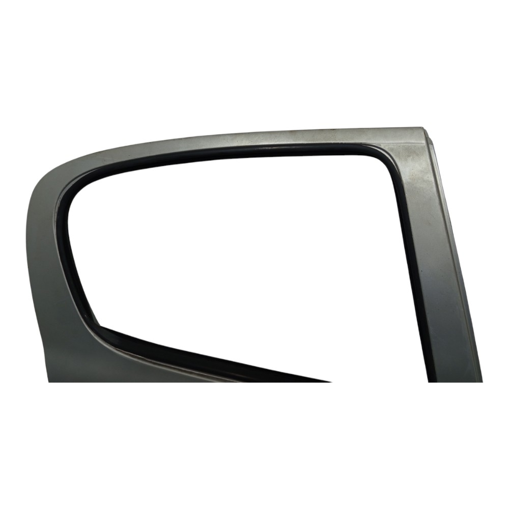Porta Traseira Direita Peugeot 206 2001 2002 A 2010 Prata Traseira Direita Prateado 4