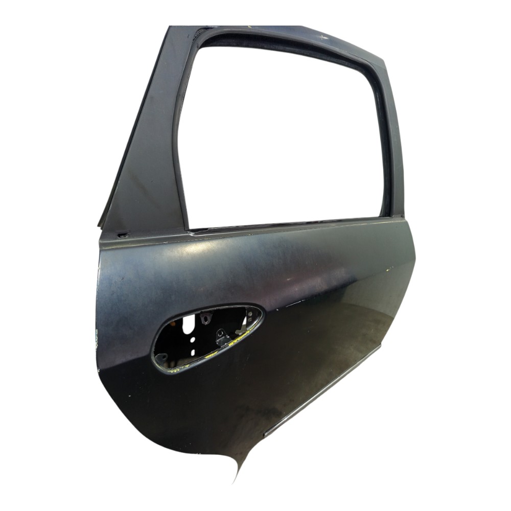 Porta Traseira Direita Fiat Linea 2008 2009 2010 A 2014 Traseira Direita Preta 2